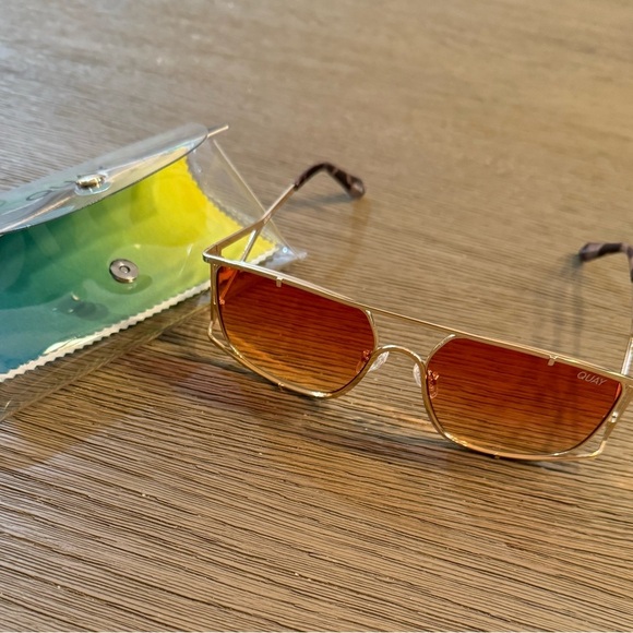 Quay Baddie Behavior Sunglasses. main image 10